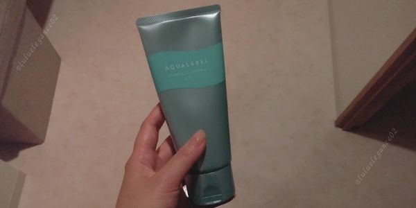 アクアレーベルのジェル洗顔の画像